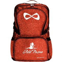 Custom Name Dance Girl Practice Bag