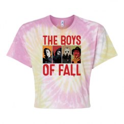 Women's Tie Dye Crop Top Tee