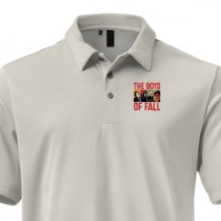 adidas Space-Dyed Polo Shirt