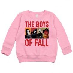 Toddler Crewneck Basic Promo Sweatshirt