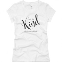 Ladies Slim Fit Basic Promo Jersey Tee