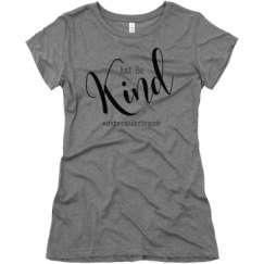 Ladies Slim Fit Super Soft Triblend Tee
