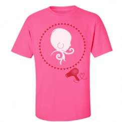 Unisex Ultra Cotton Safety Neon Crewneck Tee