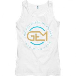 Ladies Semi-Fitted Basic Promo Tank