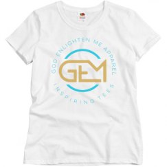 Ladies Semi-Fitted Relaxed Fit Basic Promo Tee