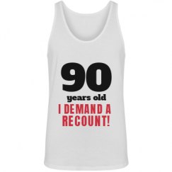 Unisex Jersey Tank Top