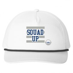 Snapback Five-Panel Rope Hat