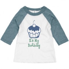 Toddler 3/4 Sleeve Raglan Tee