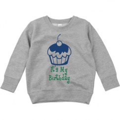Toddler Crewneck Basic Promo Sweatshirt