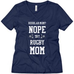 Ladies Relaxed Fit V-Neck Tee