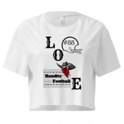 Ladies Festival Cali Crop Top Tee