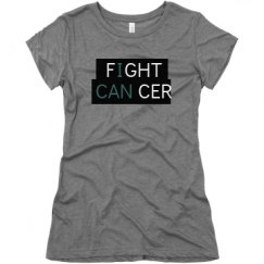 Ladies Slim Fit Super Soft Triblend Tee