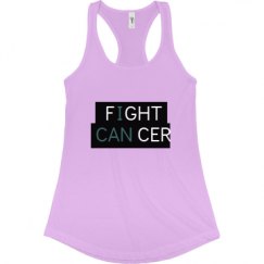 Ladies Slim Fit Racerback Tank Top