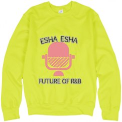 Unisex Neon Crewneck Sweatshirt