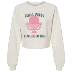 Women's Raglan Pullover Fleece