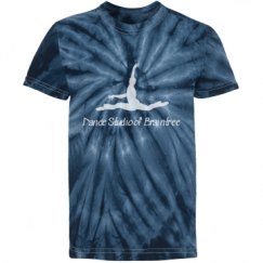 Youth Tie-Dye Cyclone Pinwheel Tee