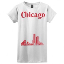 Ladies Basic Softstyle Tee