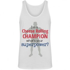 Unisex Jersey Tank Top