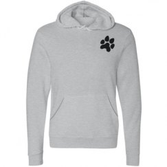 Unisex Fleece Pullover Midweight Hoodie