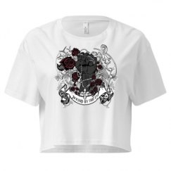 Ladies Festival Cali Crop Top Tee