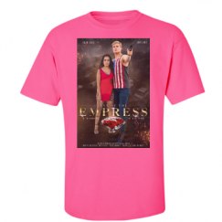 Unisex Ultra Cotton Safety Neon Crewneck Tee