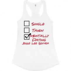 Ladies Slim Fit Racerback Tank Top