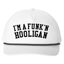 Snapback Five-Panel Rope Hat