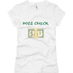 Ladies Slim Fit Basic Promo Jersey Tee
