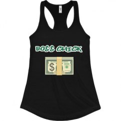 Ladies Slim Fit Racerback Tank Top