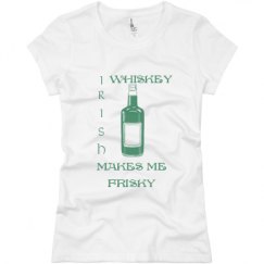 Ladies Slim Fit Basic Promo Jersey Tee