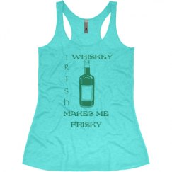 Ladies Slim Fit Super Soft Racerback Triblend Tank