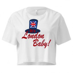 Ladies Festival Cali Crop Top Tee