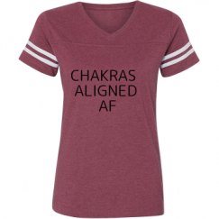 Ladies Relaxed Fit Vintage Sports Tee