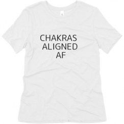 Ladies Relaxed Fit Super Soft Triblend Tee