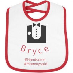 Handsome Tuxedo Baby