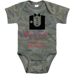Infant Vintage Fine Jersey Bodysuit