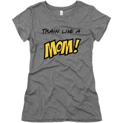 Ladies Slim Fit Super Soft Triblend Tee