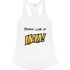 Ladies Slim Fit Racerback Tank Top