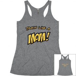 Team Fit mom _Gold CLONED