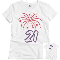 21St Birthday Tee