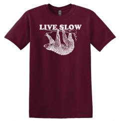 Sloth Live Slow Shirt