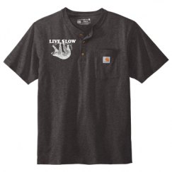 Unisex Carhartt Henley Tee