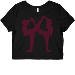 Cheer croptop