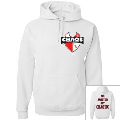 LADIES TEAM. MOTTO HOODIE