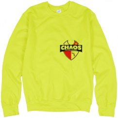 Unisex Neon Crewneck Sweatshirt