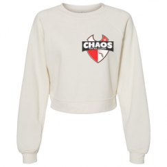 Women's Raglan Pullover Fleece