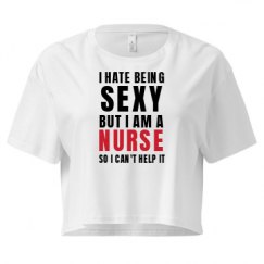 Ladies Festival Cali Crop Top Tee