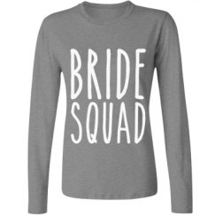 Ladies Relaxed Fit Basic Long Sleeve Tee