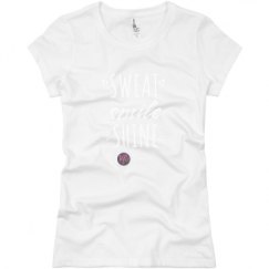 Ladies Slim Fit Basic Promo Jersey Tee