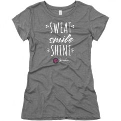 Ladies Slim Fit Super Soft Triblend Tee